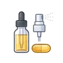 Oil, Capsules & Sprays