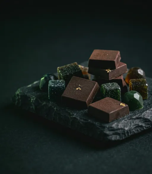 Cannabis edibles, gummies and candy at Hi Class Cannabis, Toronto dispensary