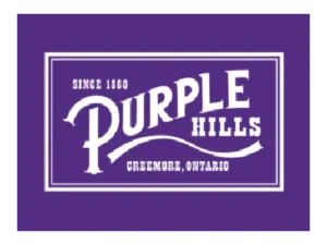 purple hills