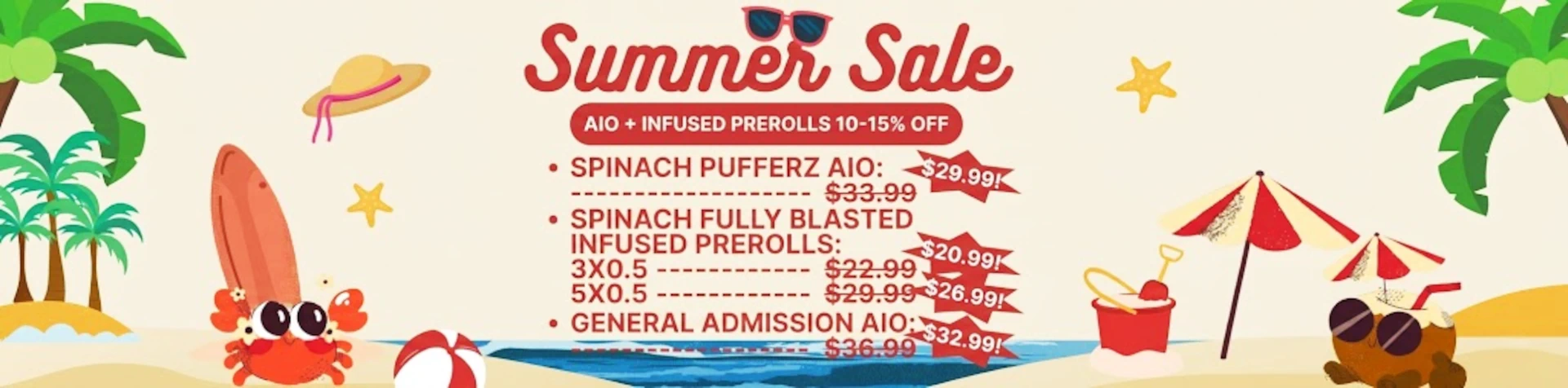 Summer Sale 2026